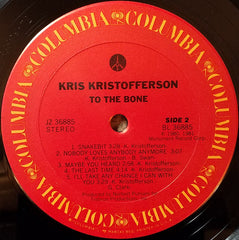 Kris Kristofferson - To The Bone (Vinyl) Image