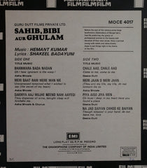 Hemant Kumar, Shakeel Badayuni - Sahib Bibi Aur Ghulam (Vinyl)
