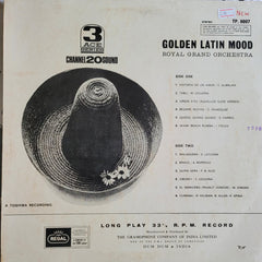 Royal Grand Orchestra, The - Golden Latin Mood (Vinyl) Image
