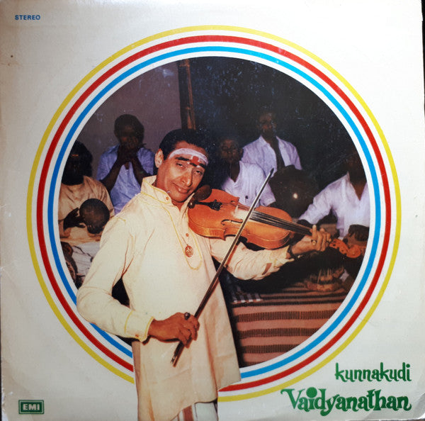 Kunnakkudi Vaidyanathan - Kunnakkudi Vaidyanathan (Vinyl) Image