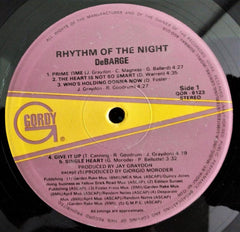 DeBarge - Rhythm Of The Night (Vinyl)