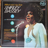 Shirley Bassey With Nelson Riddle And His Orchestra - What Now My Love (Vinyl) Image