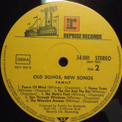 Family (6) - Old Songs, New Songs (Vinyl) Image