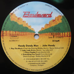 John Handy - Handy Dandy Man (Vinyl) Image