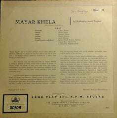Rabindranath Tagore - Mayar Khela (Vinyl)