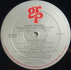Diane Schuur & Count Basie Orchestra - Diane Schuur And The Count Basie Orchestra (Vinyl) Image