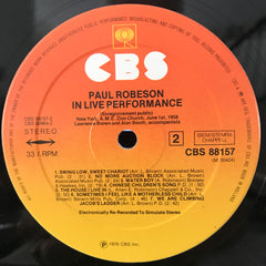 Paul Robeson - Ol' Man River (Vinyl) (2)