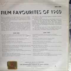 Various - Film Favourites Of 1960 (Vinyl)