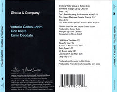 Frank Sinatra - Sinatra & Company (CD) Image