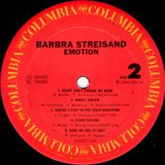 Barbra Streisand - Emotion (Vinyl) Image