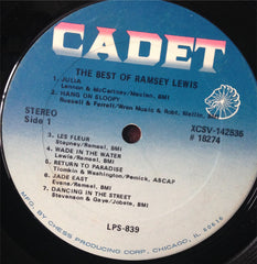 Ramsey Lewis - The Best Of Ramsey Lewis (Vinyl) Image