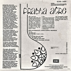 Prabha Atre - Prabha Atre (Vinyl) Image