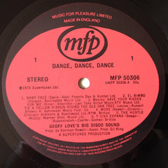 Geoff Love's Big Disco Sound - Dance Dance Dance (Vinyl) Image