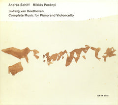 András Schiff, Miklós Perényi - Ludwig van Beethoven - Complete Music For Piano And Violoncello (CD) (2)