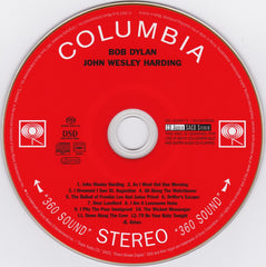 Bob Dylan - John Wesley Harding (CD)