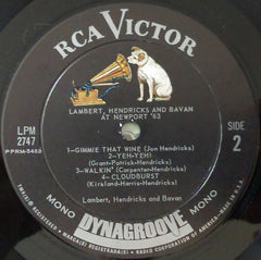 Lambert, Hendricks & Bavan - At Newport '63 (Vinyl)