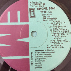 Iqbal Qureshi - Love In Simla (45-RPM) Image