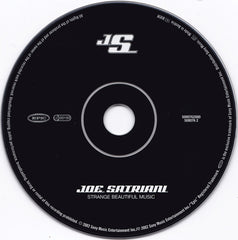 Joe Satriani - Strange Beautiful Music (CD)
