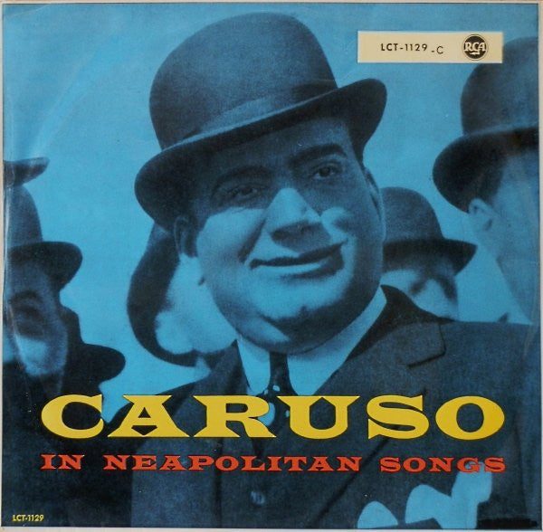 Enrico Caruso Caruso Sings Neapolitan Songs Vinyl MusicCircle