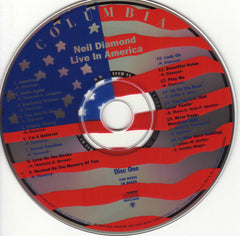 Neil Diamond - Live In America - In The Round Tour (1991-1993) (CD) (2 CD) Image