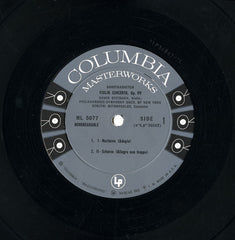 Dmitri Shostakovich - David Oistrach, New York Philharmonic Orchestra, The, Dimitri Mitropoulos - Violin Concerto (Op. 99) (Vinyl) Image