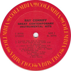 Ray Conniff - Great Contemporary Instrumental Hits (Vinyl)