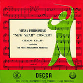 Johann Strauss Jr. - Clemens Krauss, Josef Strauß - Vienna Philharmonic "New Year" Concert (Vinyl) Image