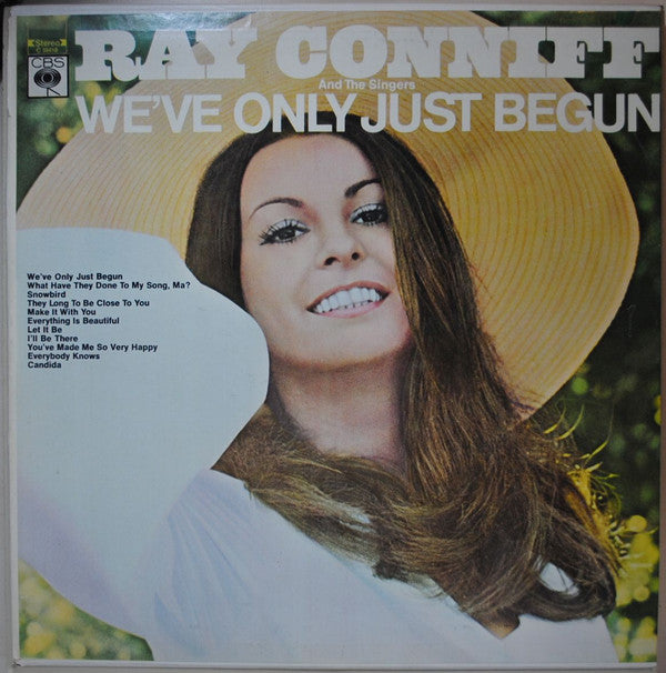 Ray Conniff And The Singers - We've Only Just Begun (Vinyl) Image
