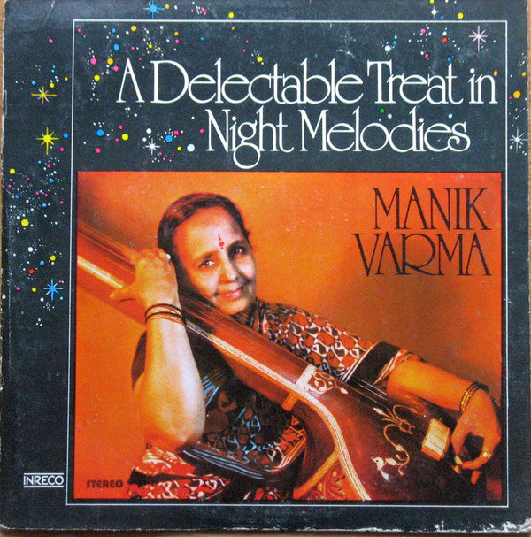 Manik Varma - A Delectable Treat In Night Melodies (Vinyl) Image