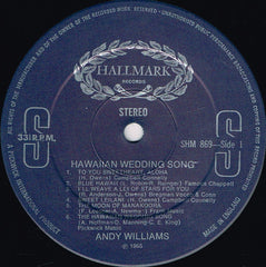 Andy Williams - Hawaiian Wedding Song (Vinyl) Image