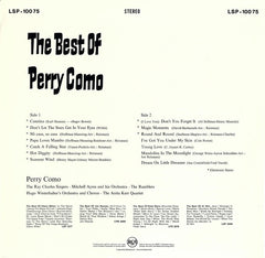 Perry Como - The Best Of Perry Como (Vinyl) Image