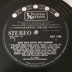 Al Caiola - Solid Gold Guitar Goes Hawaiian (Vinyl) Image