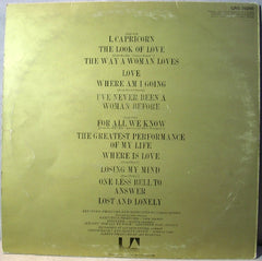Shirley Bassey - I, Capricorn (Vinyl) Image
