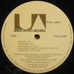 Paul Anka - The Music Man (Vinyl) Image