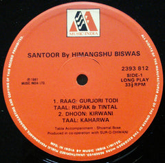 Himangshu Biswas - Santoor (Vinyl) Image