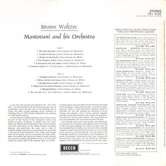Mantovani And His Orchestra - Strauss Waltzes (Vinyl) Image