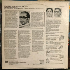 Jnan Prakash Ghosh - Presents Drums Of India Volume 2 (Vinyl)