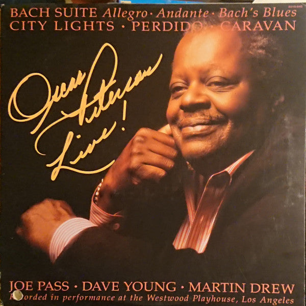 Oscar Peterson - Live! (Vinyl) Image