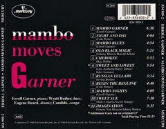 Erroll Garner - Mambo Moves Garner (CD) Image