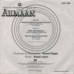 Bappi Lahiri - Armaan  (45-RPM)