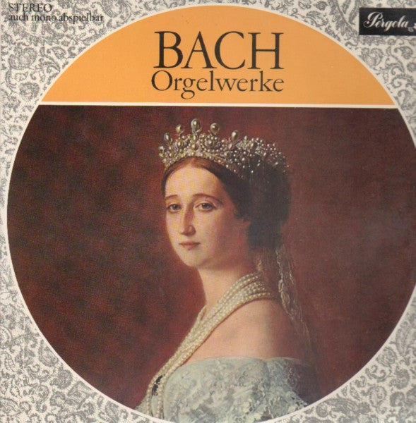 Johann Sebastian Bach - Hans Otto - Orgelwerke (Vinyl) Image