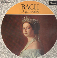 Johann Sebastian Bach - Hans Otto - Orgelwerke (Vinyl) Image