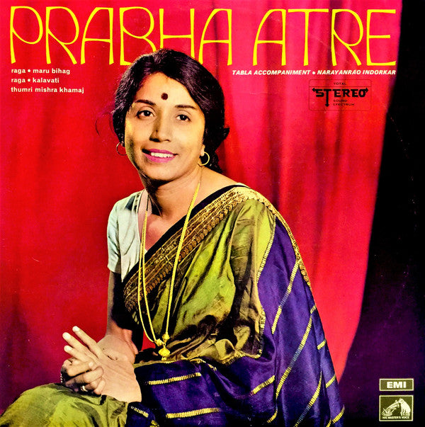Prabha Atre - Prabha Atre (Vinyl) Image