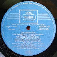 Various - Folk Songs Of India (Vinyl)
