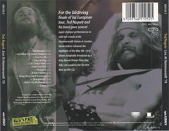 Ted Nugent - Live At Hammersmith '79 (CD)