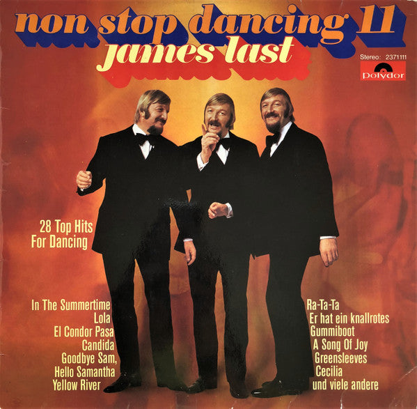 James Last - Non Stop Dancing 11 (28 Top Hits For Dancing) (Vinyl) Image