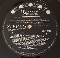 Al Caiola - Solid Gold Guitar Goes Hawaiian (Vinyl) Image