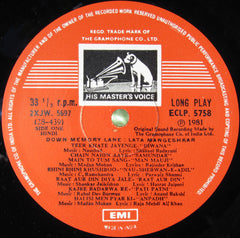Lata Mangeshkar - Down Memory Lane (Vinyl)