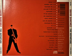 David Sanchez (3) - The Departure (CD) Image