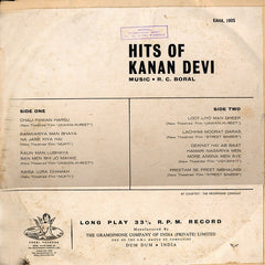 Kanan Devi - Hits Of Kanan Devi (Vinyl) Image